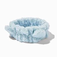 Blue Sherpa Makeup Headwrap