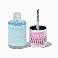 Glitter Glow Vegan Glow in The Dark Nail Polish