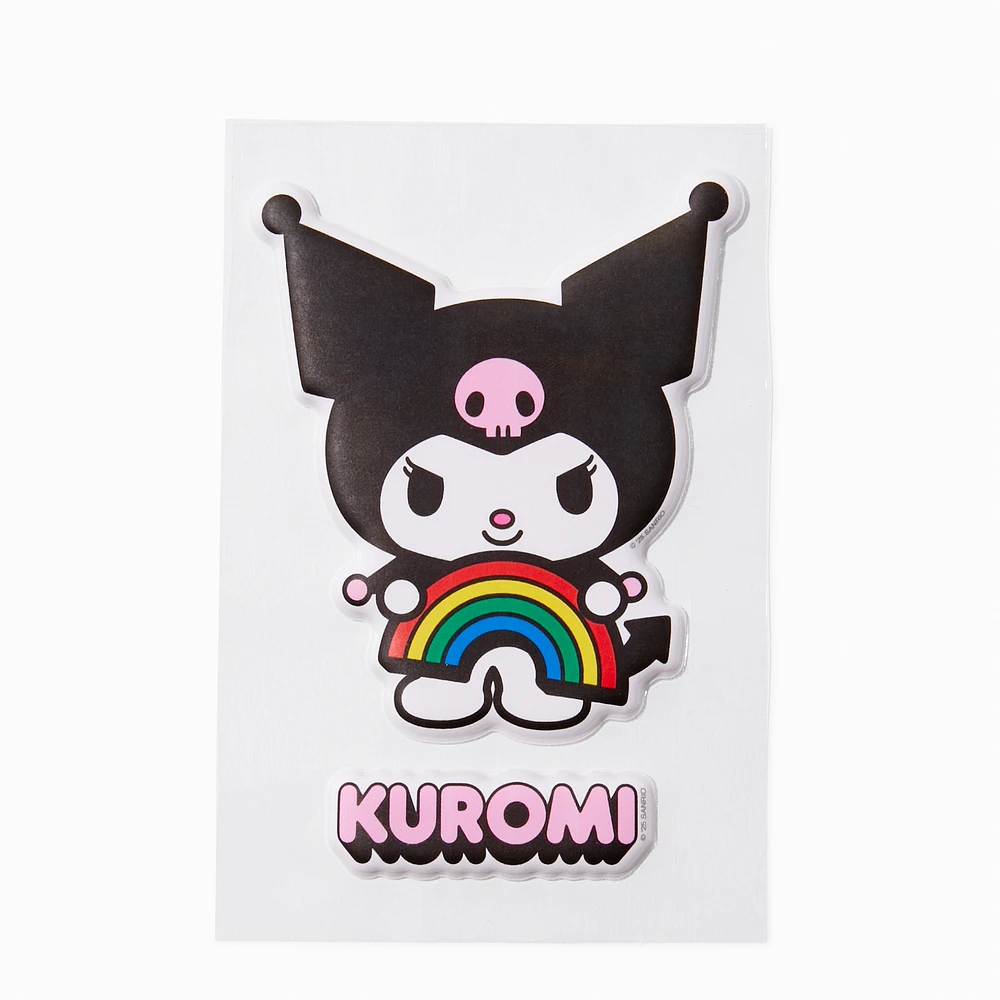 Pipstickers® x Hello Kitty® And Friends Kuromi™ Big Puffy Sticker