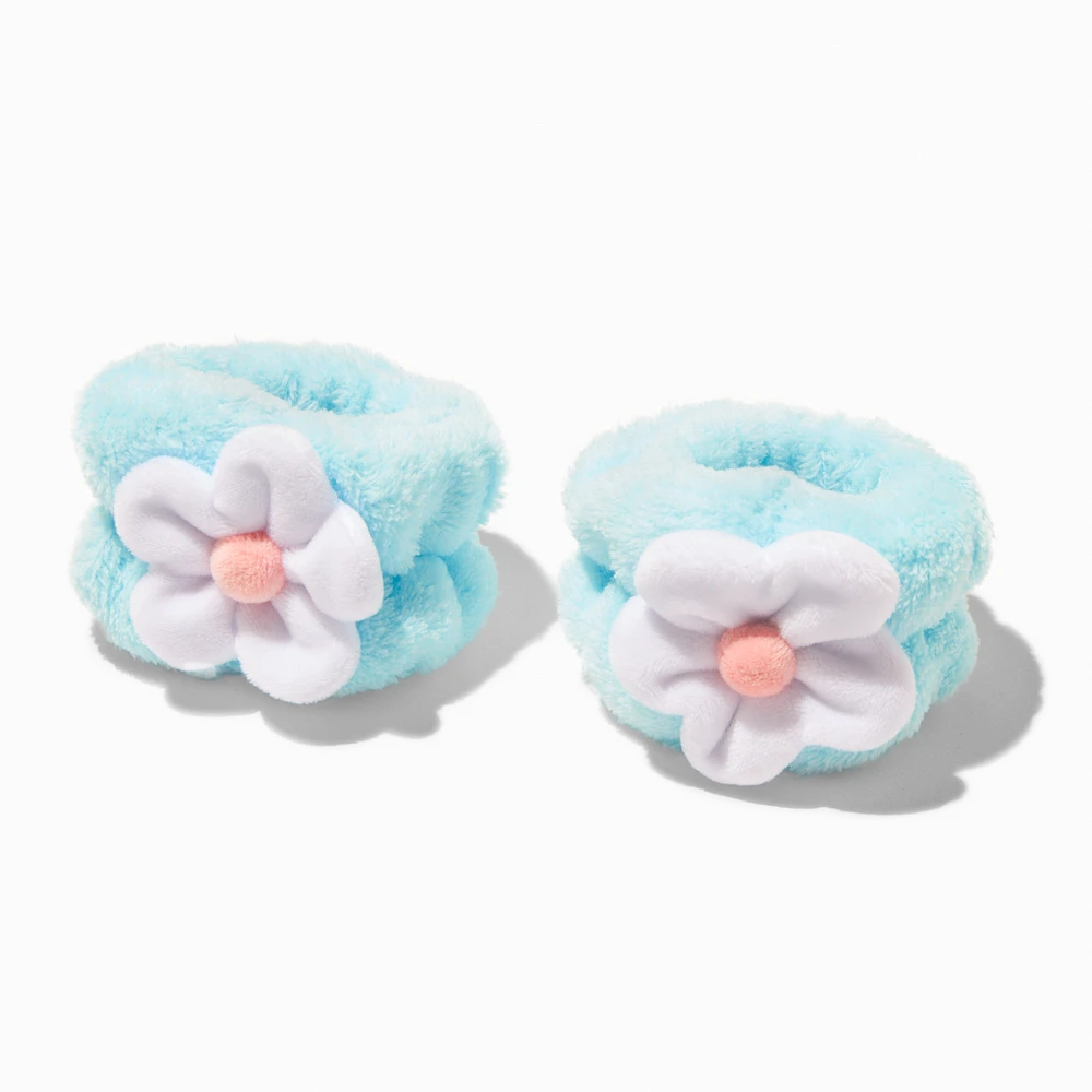 Blue Daisy Face Washing Wrist Bands - 2 Pack