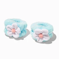 Blue Daisy Face Washing Wrist Bands - 2 Pack