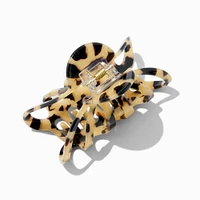 Tortoiseshell Large Clamshell Hair Claw