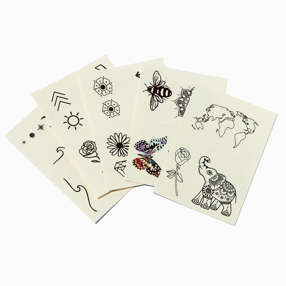 INKED by Dani Best Sellers Temporary Tattoos