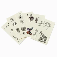 INKED by Dani Best Sellers Temporary Tattoos