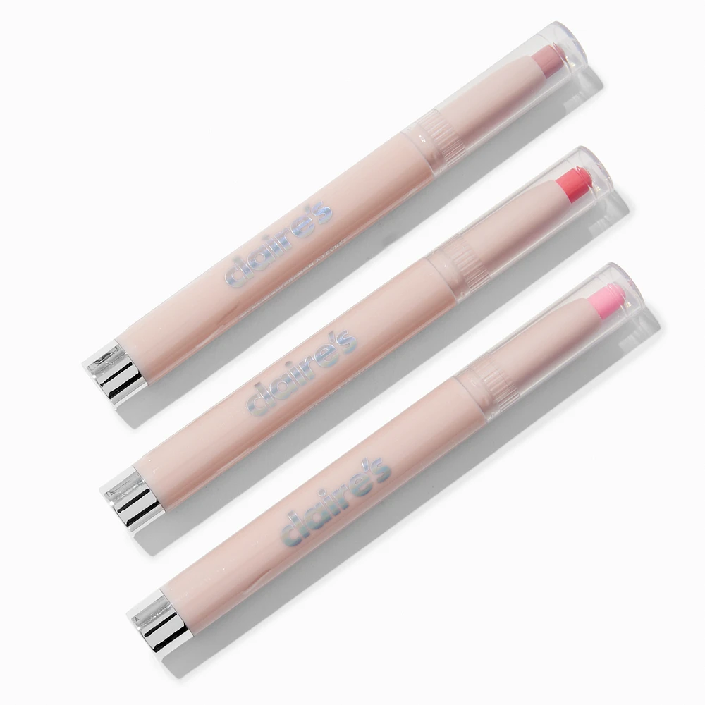 Flavored Lip Crayon Set - 3 Pack