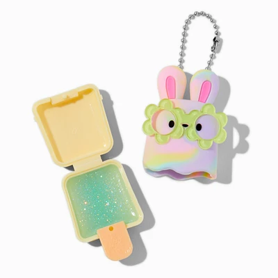Pucker Pops® Daisy Glasses Bunny Lip Gloss - Blue Raspberry