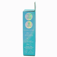 Blue 3D Bow Stiletto Vegan Faux Nail Set - 24 Pack