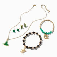 Wicked™ Claire's Exclusive Elphaba Jewelry Set - 5 Pack