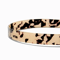 Blonde Tortoiseshell Plastic Headband