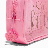 Wicked™ Claire's Exclusive "So Popular" Pink Makeup Bag