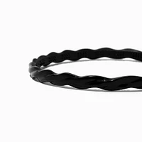 Black Twist Adjustable Headband
