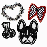 Edgy Stick-On Patches - 4 Pack