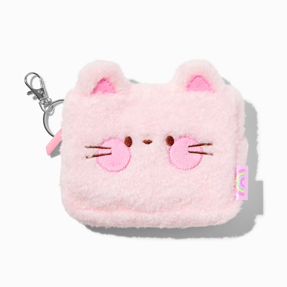 Pink Cat 4'' Mini Bag Stationery Set