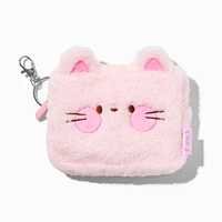 Pink Cat 4'' Mini Bag Stationery Set