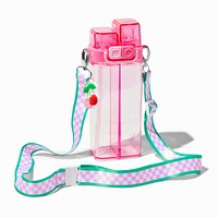 Cherry Double Sided Water Bottle 