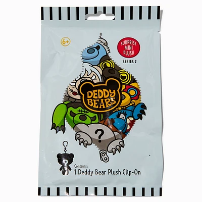 Deddy Bears® Series 2 5'' Plush Bag Clip - Styles Vary