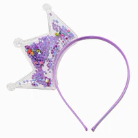 Claire's Club Shaky Crown Headband