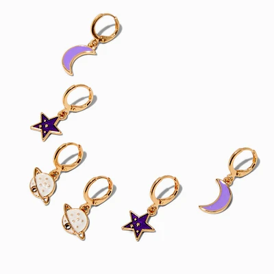 Celestial Icons Earring Stackables Set - 3 Pack