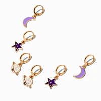 Celestial Icons Earring Stackables Set - 3 Pack