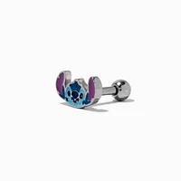 Disney Stitch Claire's Exclusive Stainless Steel 16G Cartilage Earring