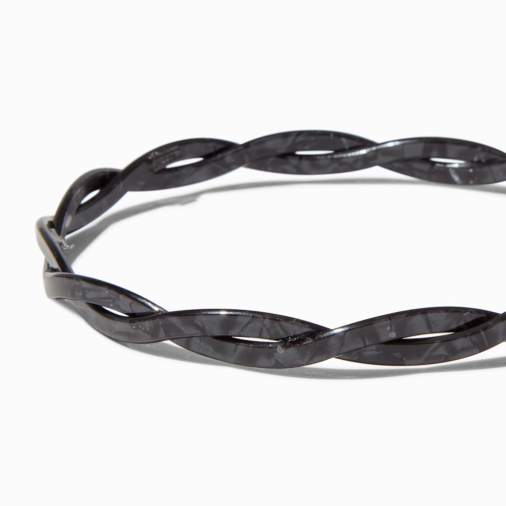 Black Twist Headband