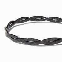Black Twist Headband