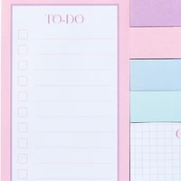 Pink Ombré Sticky Note Pack - 10 Pack