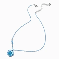 Best Friends Paw Shaker Pendant Necklaces - 2 Pack