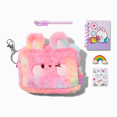 Tie Dye Bunny 4'' Mini Bag Stationery Set