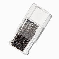 Hair Pins - Black, 30 Pack