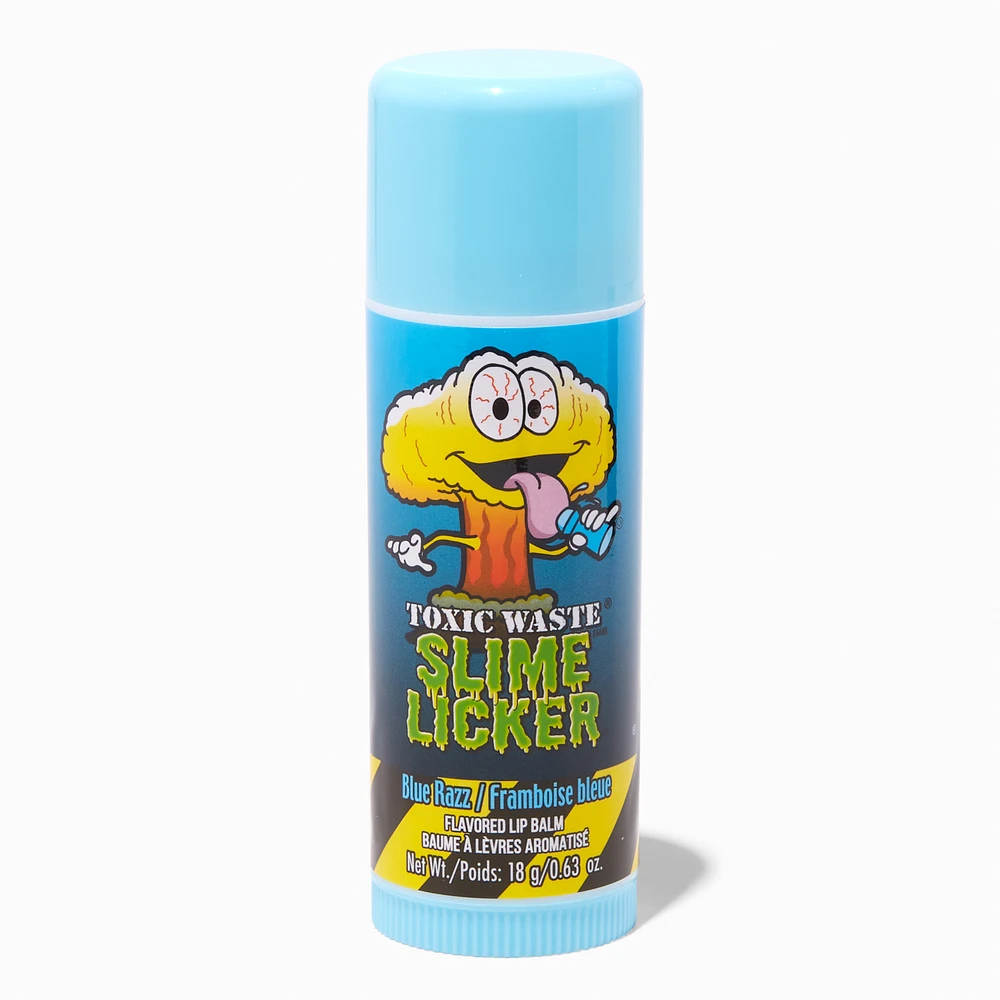 Toxic Waste® Slime Licker Humongous Lip Balm - Blue Razz