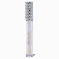 Silver Bling Glitter Lip Gloss Wand