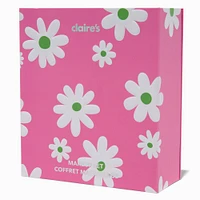 Pink Daisy Mini Book Makeup Set