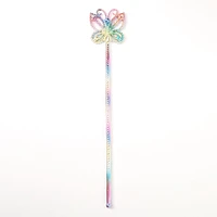 Claire's Club Rainbow Butterfly Wand