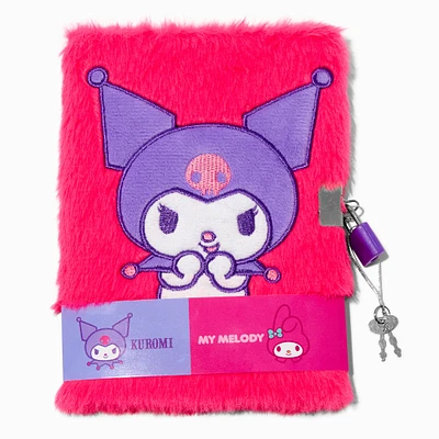 Sanrio® My Melody™ & Kuromi™ Furry Lock Diary