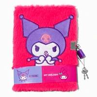 Sanrio® My Melody™ & Kuromi™ Furry Lock Diary