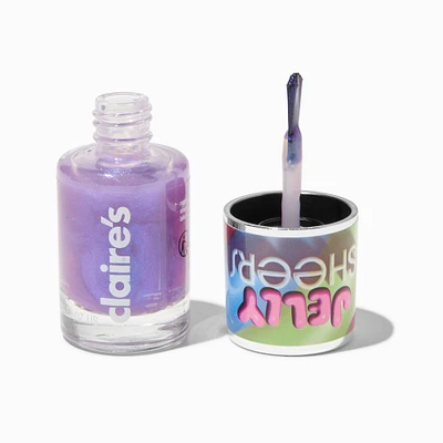 Jelly Nail Polish - Purple