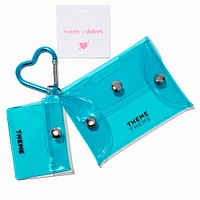 T H E M E x Claire's Heart Keychain Pouch