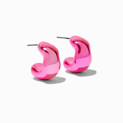 Chunky Bean 1" Drop Earrings