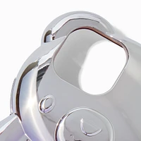 Purple Ombré Chrome Bear Phone Case - - Fits iPhone® 13/14/15