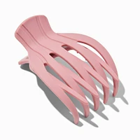 Extra Large Mauve Pink Yoga Hair Claw