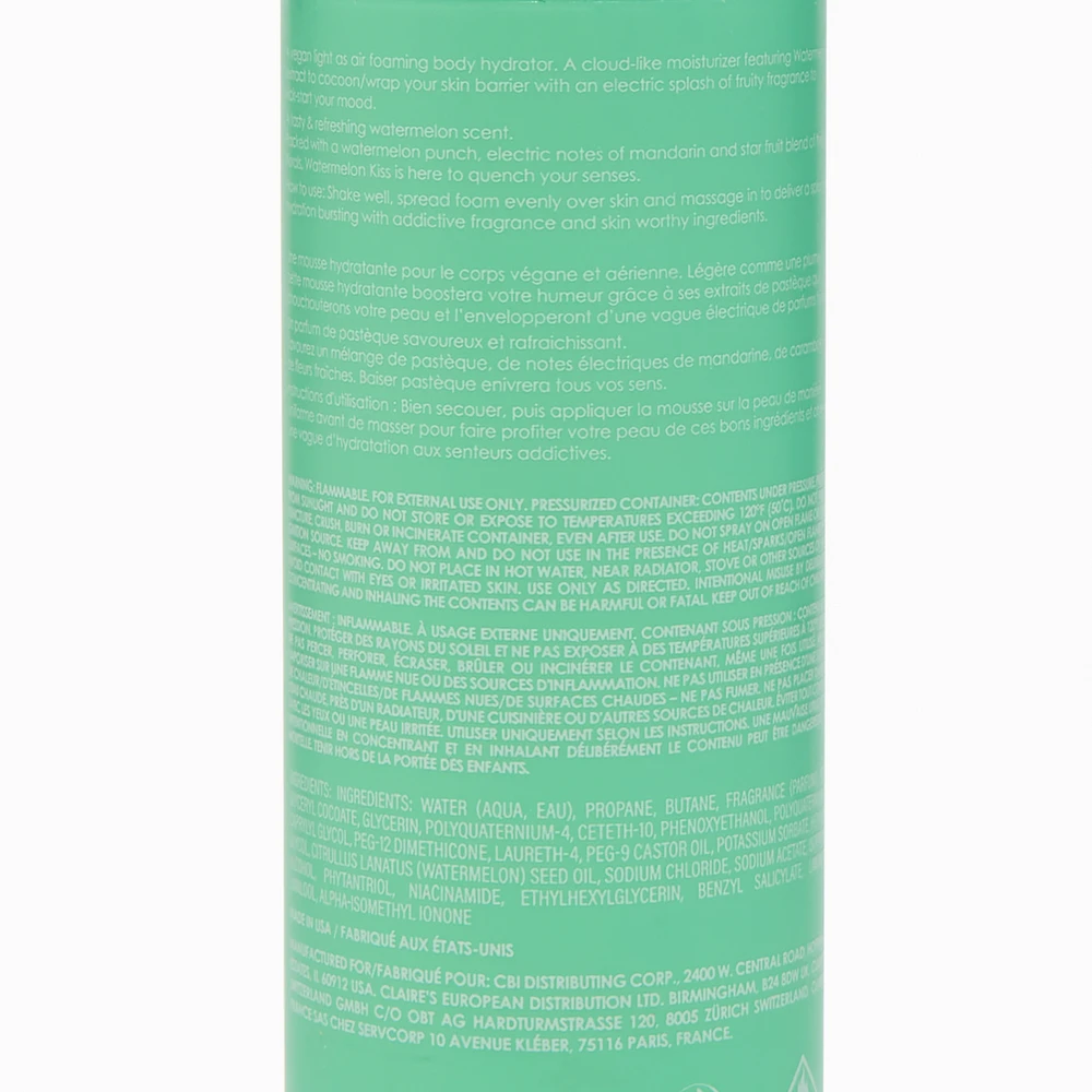 C by Claire's Watermelon Kiss Quench Foam Hydrator