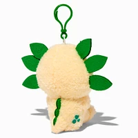 #Plush Goals by Cuddle Barn® Claire's Exclusive 5'' Leia the Leafy Axolotl Plush Bag Clip