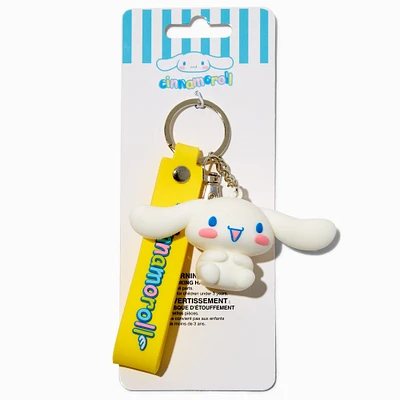 Cinnamoroll™ Lemon 3D Wristlet Keychain