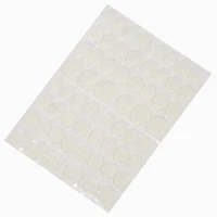 Vegan Faux Nail Clear Adhesive Tabs - 60 Pack