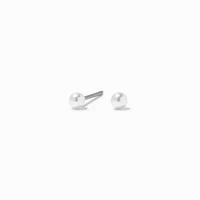 Pearl 3mm Stud Earrings