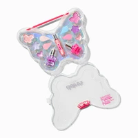 Claire's Club Butterfly Makeup Case