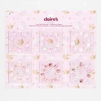 Claire's Club Birthday Vegan Press On Faux Nail Party Pack - 6