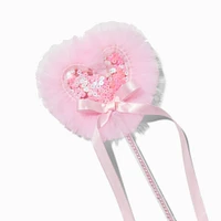 Claire's Club Pink Moon Shaker Wand