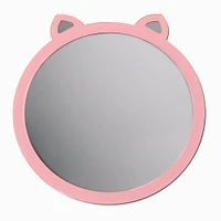 Pink Cat Magnetic Mirror